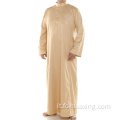 Tone costume nazionale di colore a manica lunga a maniche lunghe